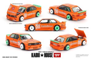 BMW M3 (E30) KAIDO HOUSE V1 1989