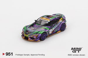 toyota gr supra kuhl d1gp evangelion racing 2021
