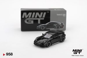 porsche 911 (992) dakar black 2023