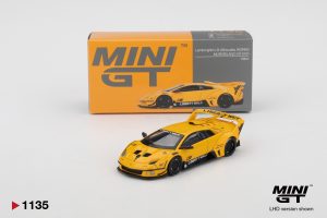 lamborghini murcielago lb silhouette works gt evo yellow