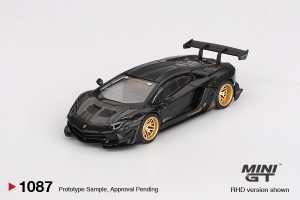 lamborghini aventador lb works limited edition matte black 2025