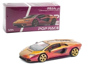 pop race lamborghini countach lpi 800 4 blu hal