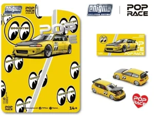 enigma pandem honda civic eg6 v1.5 mooneyes