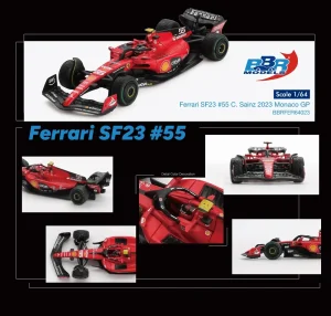 ferrari sf 23 formula 1 monaco grand prix 2023 c. leclerc (cópia)