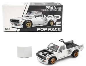 skyline gt r v8 drift hakosuka silver chrome (cópia)
