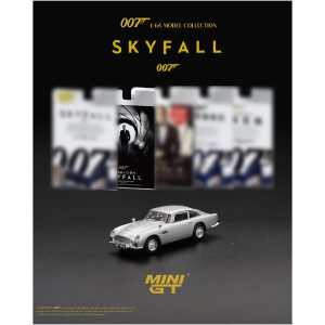 aston martin db5 “skyfall” spanish blister