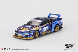 nissan lb super silhouette s15 silvia #555 team mini gt liberty walk 2025 formula drift halloween special (cópia)