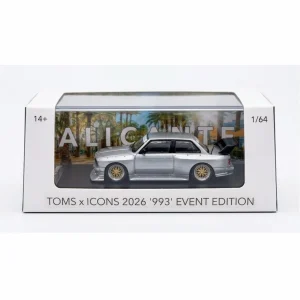 street weapon bmw m3 e30 icons alicante 2026 limited edition 499 sztuk zamac 164 przod