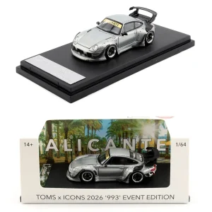 toms icons 2026 993 event edition zamac 1 64